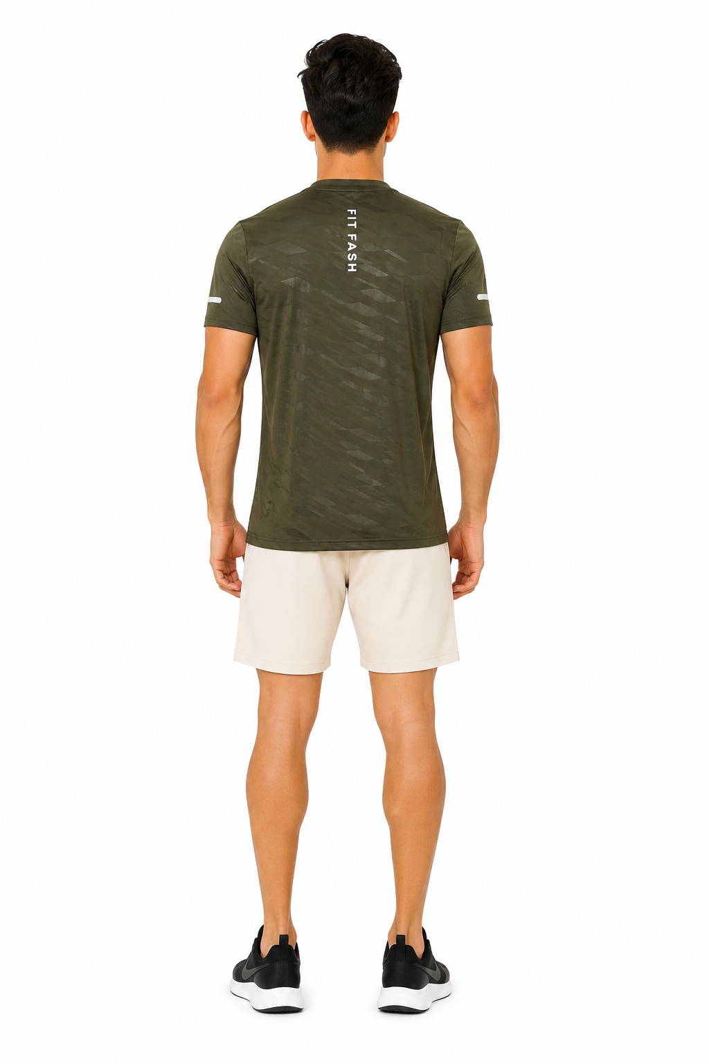 FIT FASH Men's Quick-Dry Sports T-Shirt