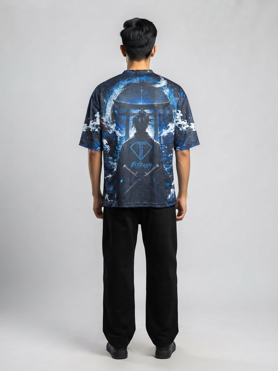 FITFASH EA Sports Jersey – Blue&Black