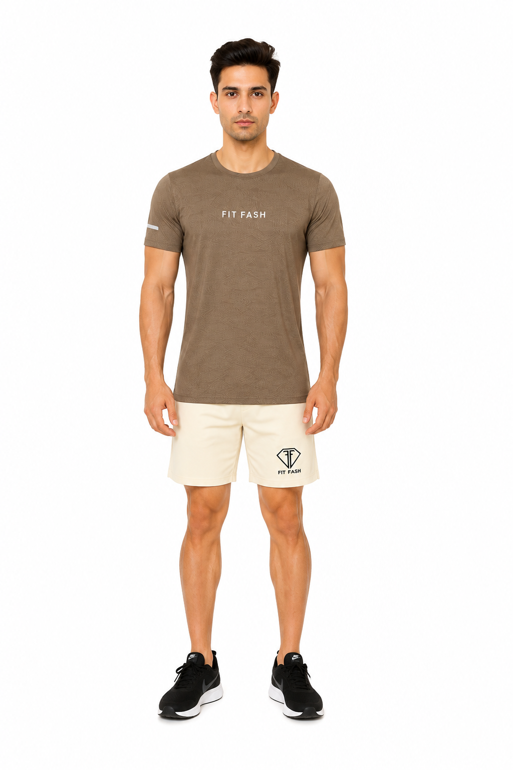 FIT FASH Men's Quick-Dry Sports T-Shirt