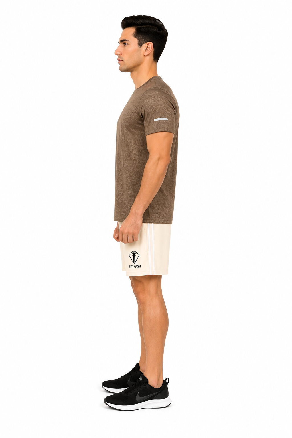 FIT FASH Men's Quick-Dry Sports T-Shirt
