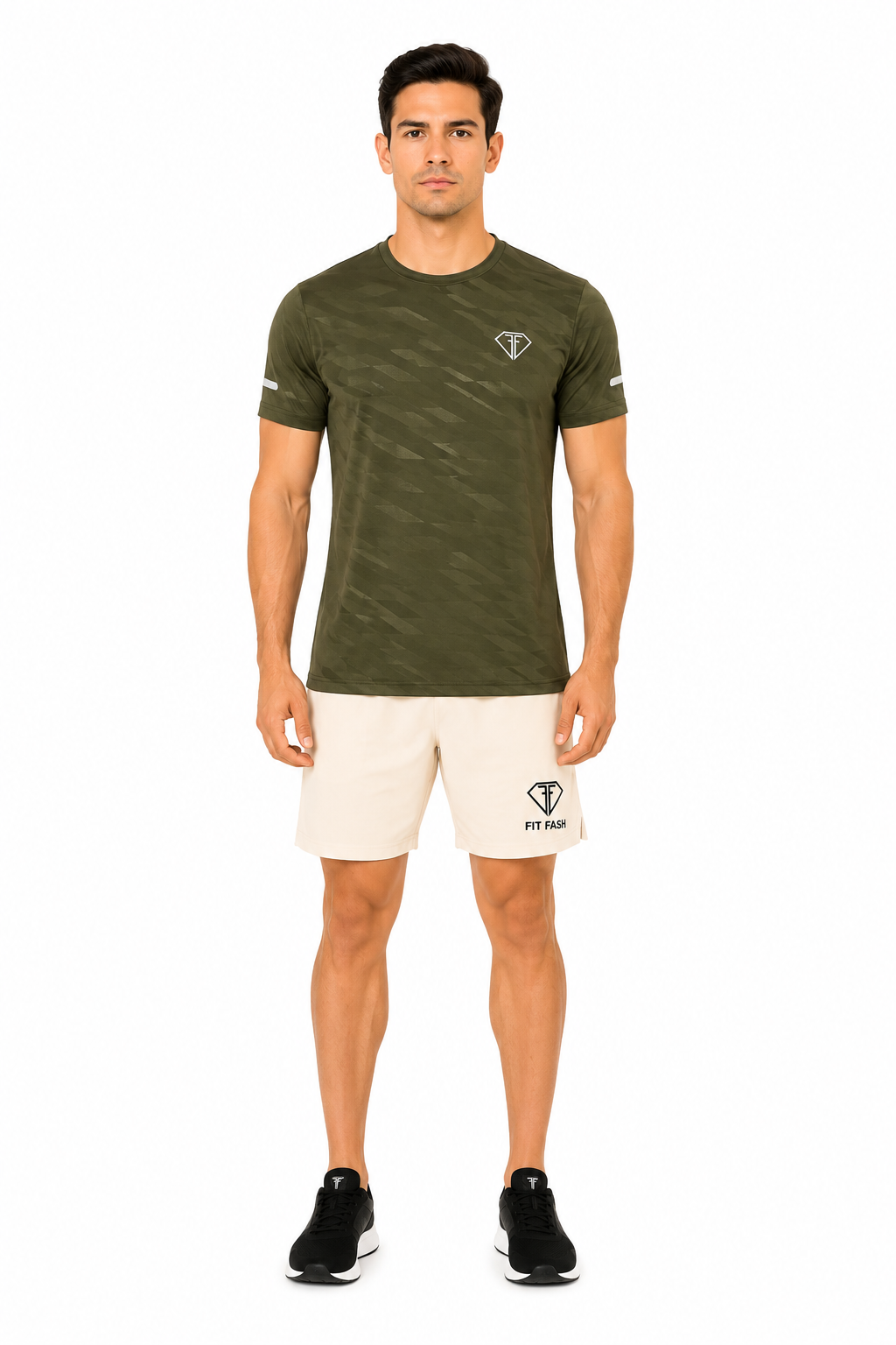 FIT FASH Men's Quick-Dry Sports T-Shirt