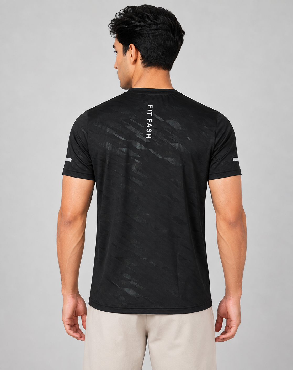 FIT FASH Men's Quick-Dry Sports T-Shirt