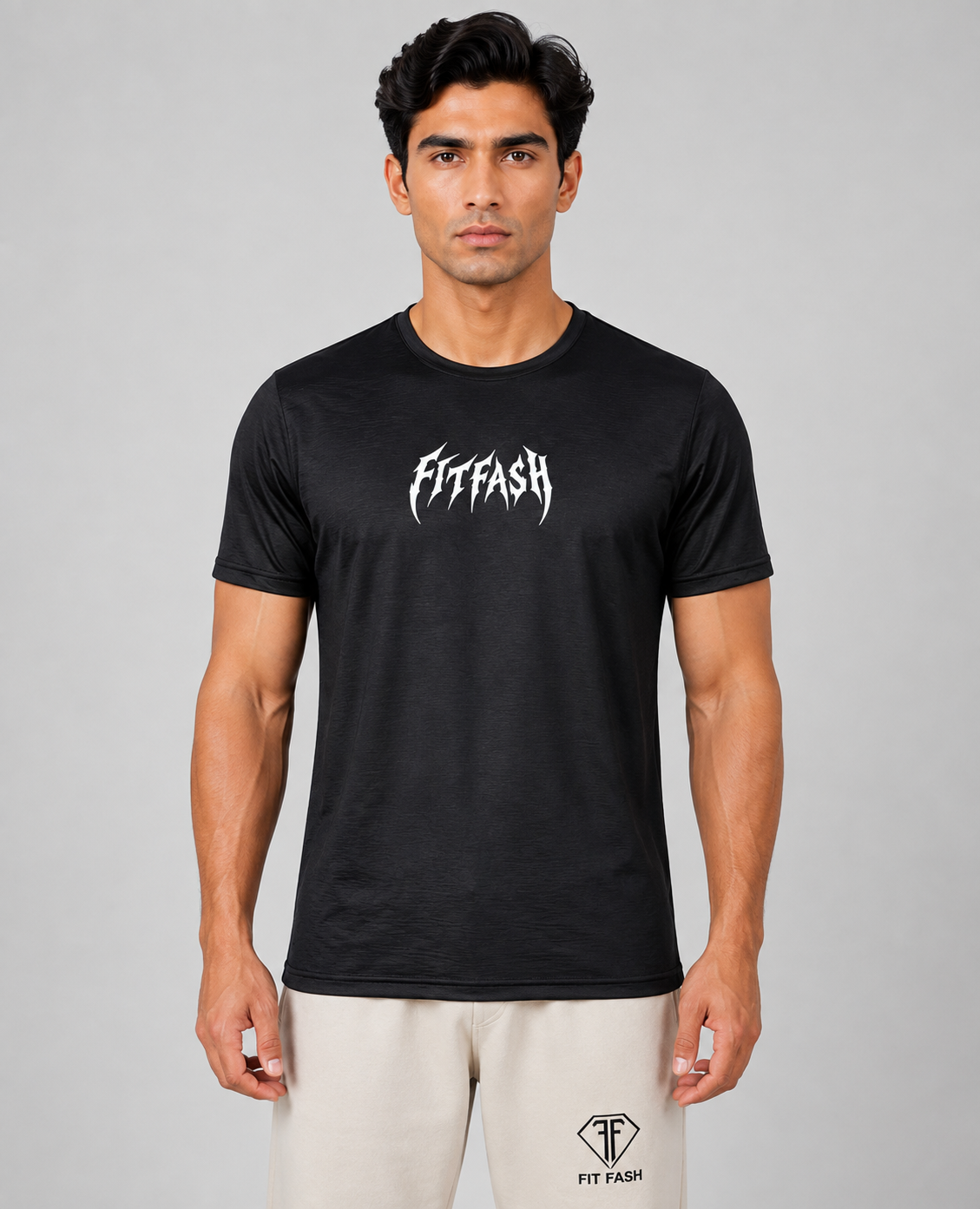 FIT FASH Men's Quick-Dry Sports T-Shirt