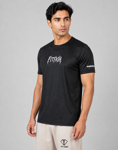 FIT FASH Men's Quick-Dry Sports T-Shirt