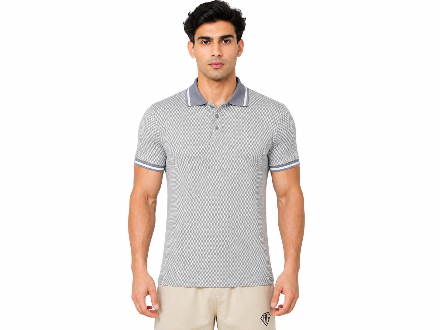 Steel Grey Classic Polo
