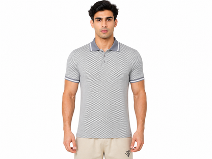 Steel Grey Classic Polo