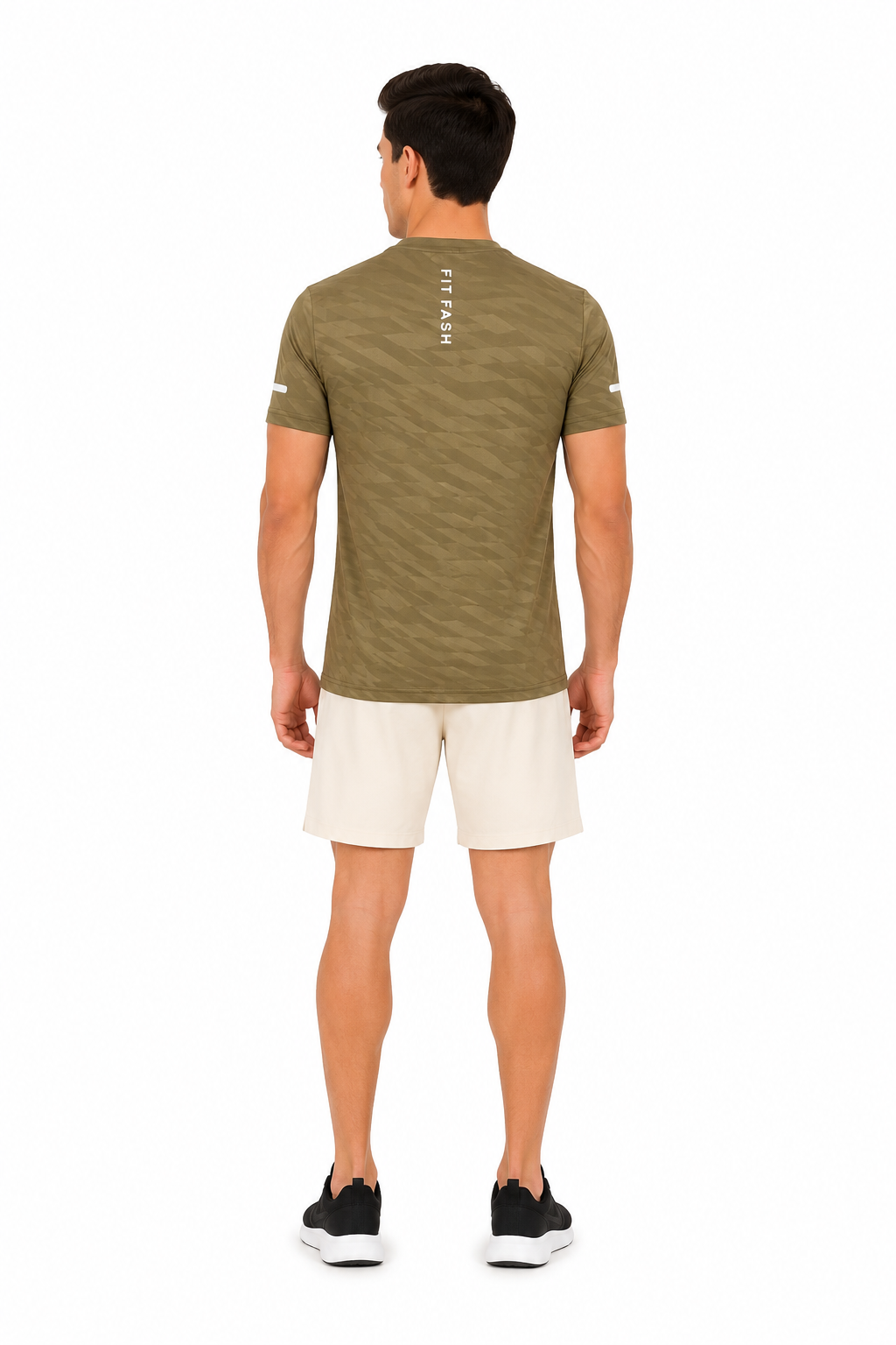 FIT FASH Men's Quick-Dry Sports T-Shirt