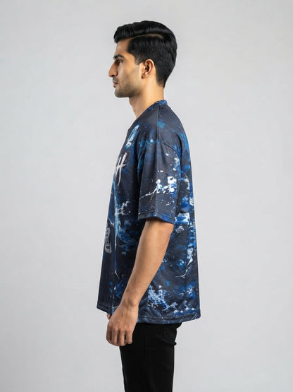 FITFASH EA Sports Jersey –  Blue&Black