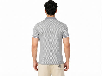 Steel Grey Classic Polo